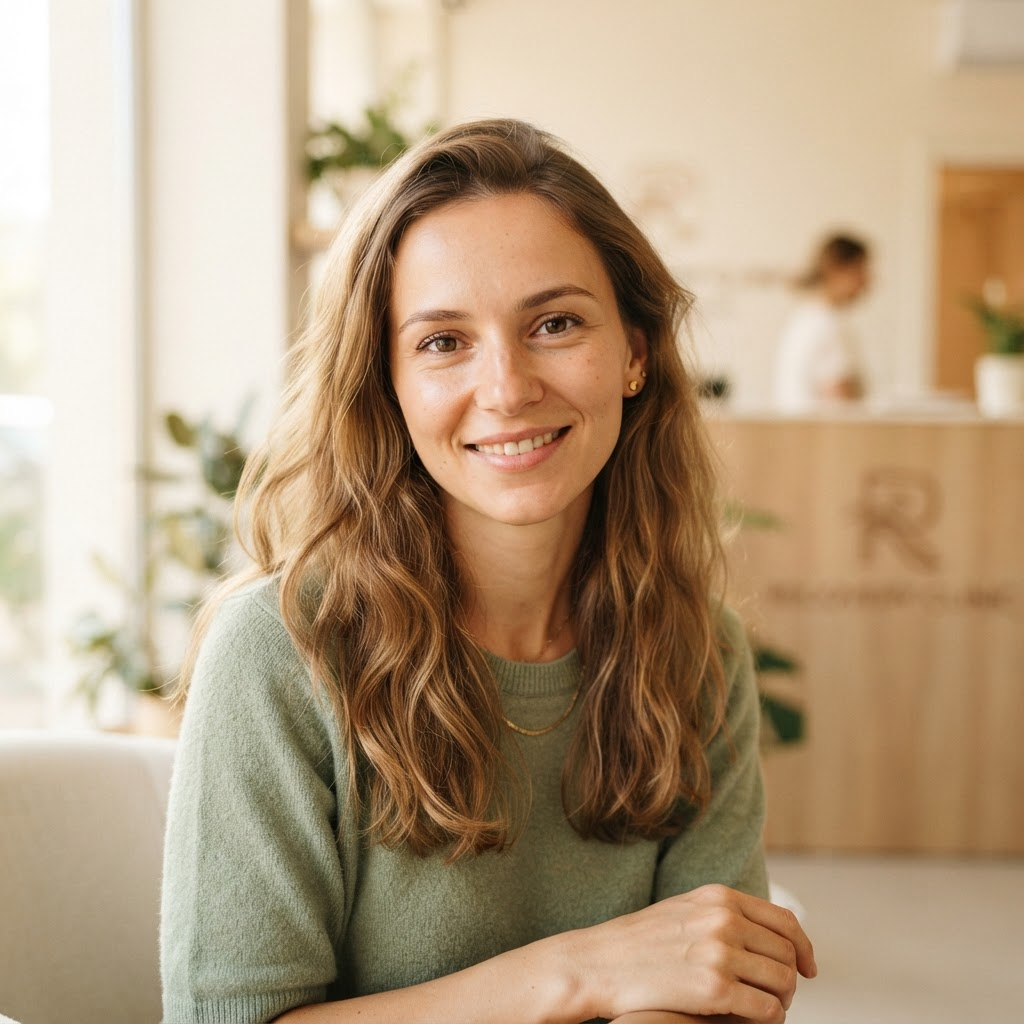 Portret Alexandra Marin, Fizioterapeut
