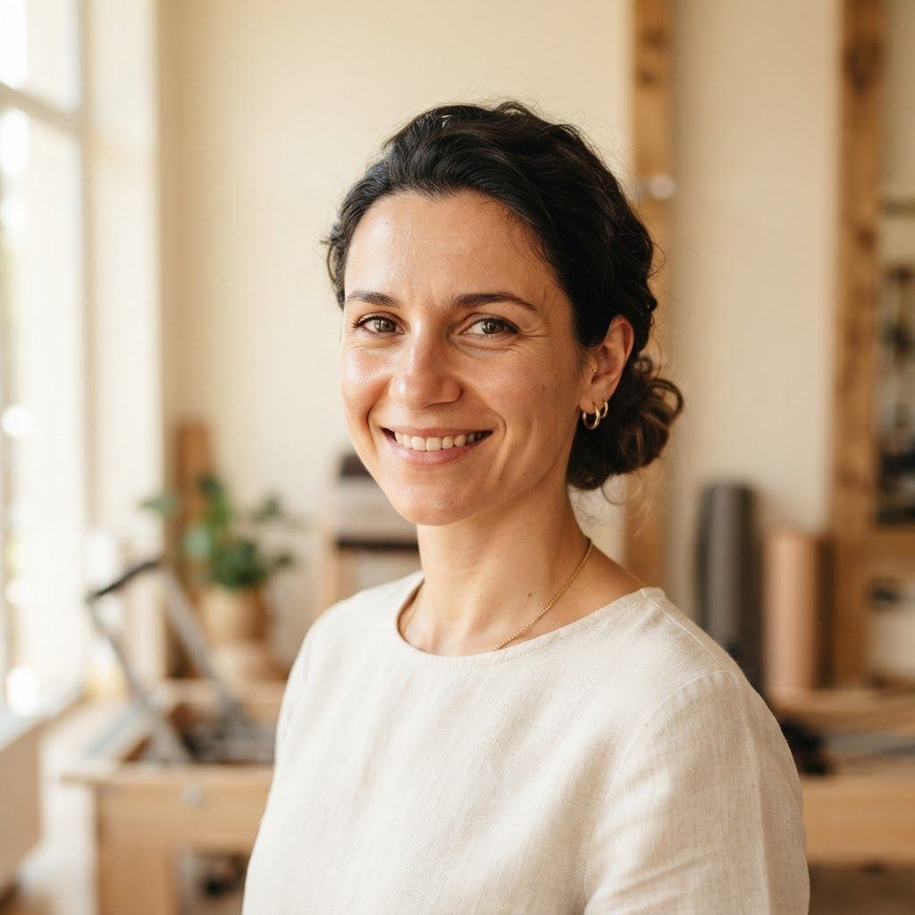 Portret Maria Ionescu, Kinetoterapeut & Instructor Reformer